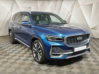 2023 Geely Monjaro (Xingyue L) I, синий, 3099000 рублей, вид 3