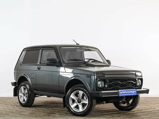 2025 Lada (ВАЗ) Niva Legend I, серый, 1129000 рублей, вид 1