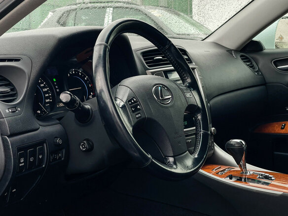 2008 Lexus IS 250 II Рестайлинг, серый, 1577000 рублей - вид 12
