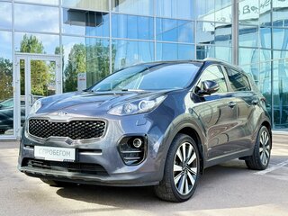 2016 Kia Sportage IV, серый, 1718000 рублей, вид 1