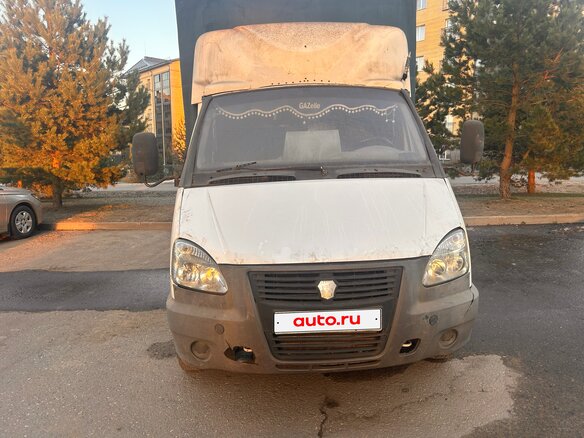 2005 ГАЗ ГАЗель (3302), белый, 700000 рублей - вид 1