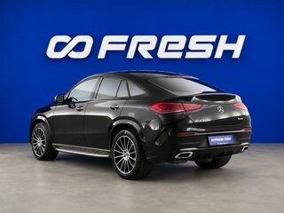 2022 Mercedes-Benz GLE Coupe 400 d II (C167), чёрный, 9168888 рублей, вид 2