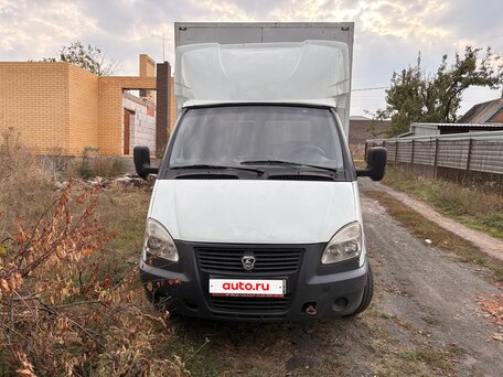 2010 ГАЗ ГАЗель (3302), белый, 725000 рублей, вид 2