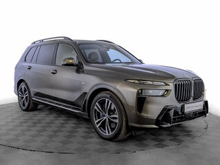 2022 BMW X7 40i I (G07) Рестайлинг, серый, 11500000 рублей, вид 3