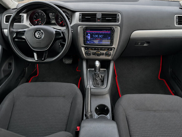2018 Volkswagen Jetta VI Рестайлинг, коричневый, 1195000 рублей - вид 17