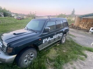 1991 Mitsubishi Pajero II, зелёный, 275000 рублей, вид 4