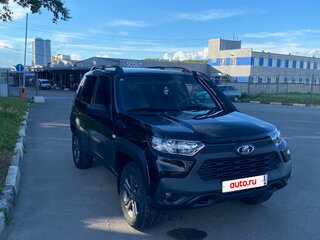 2023 Lada (ВАЗ) Niva Travel I, чёрный, 1050000 рублей, вид 3