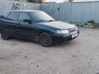 2007 Lada (ВАЗ) 2112, зелёный, 95000 рублей, вид 1