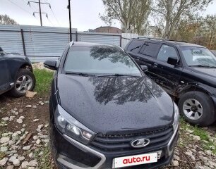Lada (ВАЗ) Vesta SW I