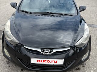 2011 Hyundai Elantra V (MD), чёрный, 650000 рублей, вид 1