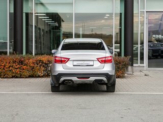 2021 Lada (ВАЗ) Vesta Cross I, серый, 1200000 рублей, вид 4