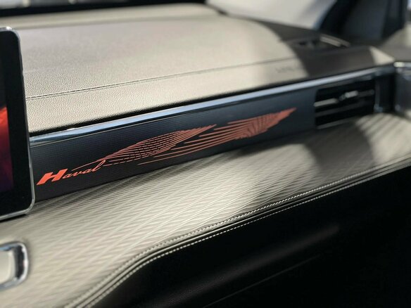 2024 Haval Jolion I Рестайлинг, чёрный - вид 18