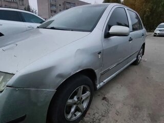 2000 Skoda Fabia I, серый, 80000 рублей, вид 5