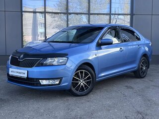 2014 Skoda Rapid I, синий, 880000 рублей, вид 1