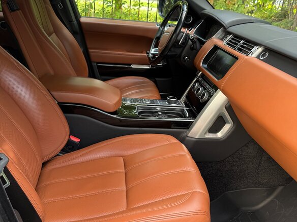 2017 Land Rover Range Rover IV, чёрный, 4670000 рублей - вид 13