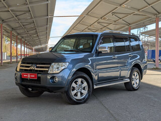 2007 Mitsubishi Pajero IV, серый, 1774900 рублей, вид 4