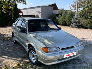 2007 Lada (ВАЗ) 2114, серебристый, 235000 рублей, вид 3