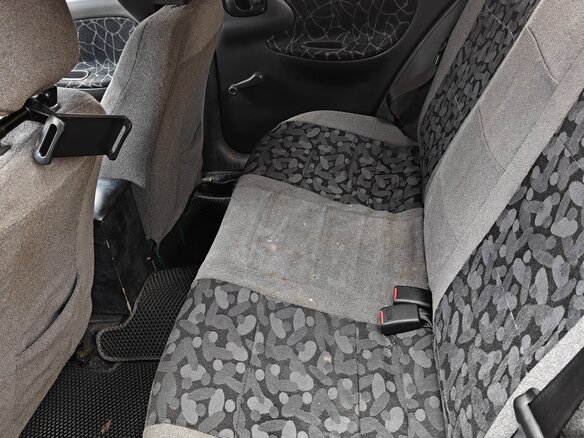2004 Daewoo Sens I, бежевый, 150000 рублей - вид 18