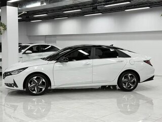 2022 Hyundai Elantra VII (CN7), белый, 1190005 рублей, вид 3
