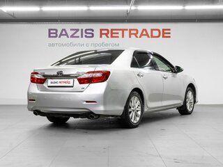 2013 Toyota Camry VII (XV50), серебристый, 1720000 рублей, вид 5