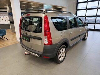 2016 Lada (ВАЗ) Largus Cross I, бежевый, 780000 рублей, вид 4