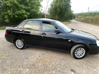 2009 Lada (ВАЗ) Priora I, чёрный, 315000 рублей, вид 2