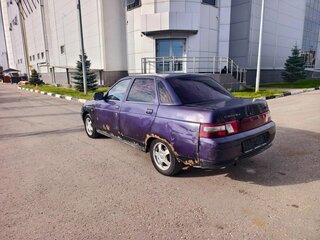 2002 Lada (ВАЗ) 2110, фиолетовый, 95000 рублей, вид 4