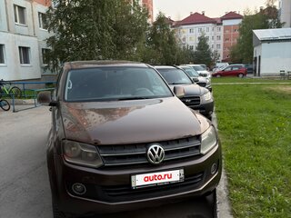 2011 Volkswagen Amarok I, коричневый, 1320000 рублей, вид 1