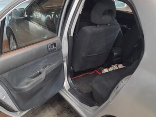 2007 Mitsubishi Lancer IX Рестайлинг, серебристый, 320000 рублей, вид 5