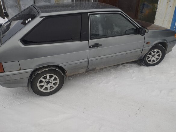 2006 Lada (ВАЗ) 2113, серый, 120000 рублей - вид 1