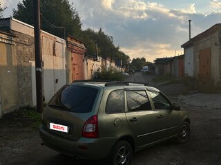 2011 Lada (ВАЗ) Kalina I, зелёный, 300000 рублей, вид 4