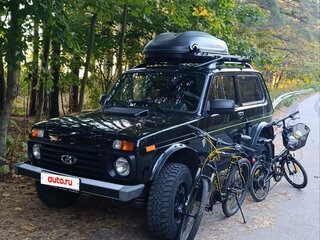 2019 Lada (ВАЗ) 2121 (4x4) Bronto I Рестайлинг, чёрный, 820000 рублей, вид 5