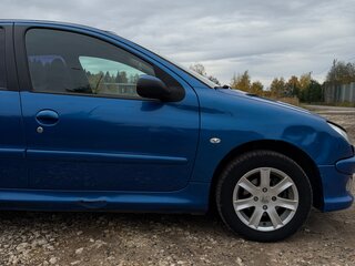 2006 Peugeot 206, синий, 380000 рублей, вид 3