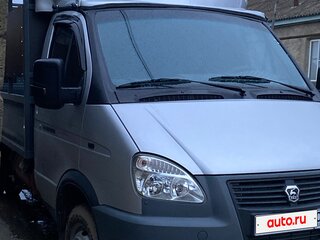 2008 ГАЗ ГАЗель (3302), серебристый, 1500030 рублей, вид 2