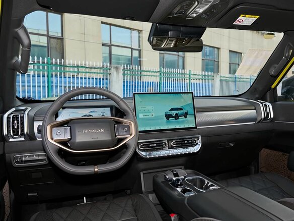 2026 Nissan Frontier Pro, жёлтый, 4270000 рублей - вид 10