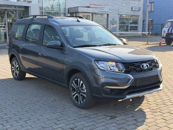 2026 Lada (ВАЗ) Largus Cross I Рестайлинг, серый, 1999000 рублей - вид 2