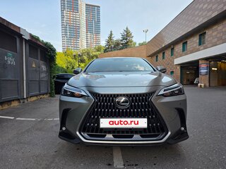 2022 Lexus NX 350h II, серый, 5650000 рублей, вид 1