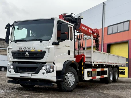 2024 Sinotruk Howo T5G, белый, 11700000 рублей, вид 1