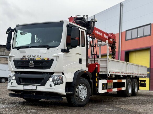 2024 Sinotruk Howo T5G, белый, 11700000 рублей
