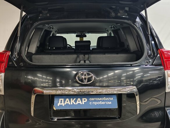 2009 Toyota Land Cruiser Prado 150 Series, чёрный, 2100000 рублей - вид 6