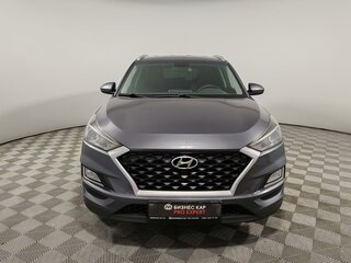 2018 Hyundai Tucson III Рестайлинг, серый, 1675000 рублей, вид 2