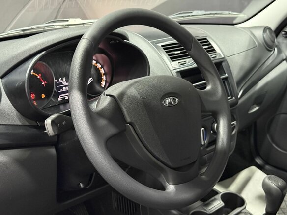 2026 Lada (ВАЗ) Granta I Рестайлинг, чёрный, 850000 рублей - вид 8