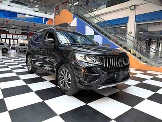 2021 Geely Vision X6 Pro, чёрный, 1050000 рублей, вид 3