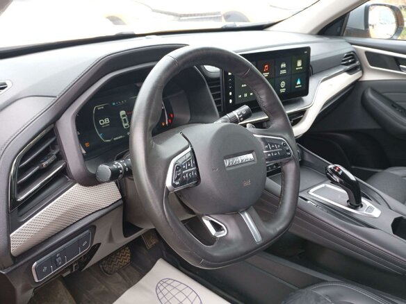 2024 Haval F7 I Рестайлинг, белый, 1219500 рублей - вид 5