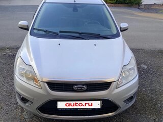 2008 Ford Focus II Рестайлинг, серебристый, 620000 рублей, вид 1