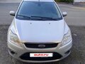 2008 Ford Focus II Рестайлинг, серебристый, 620000 рублей