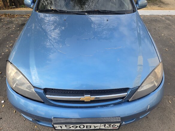 2005 Chevrolet Lacetti I, синий - вид 5
