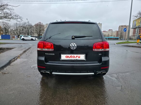 2006 Volkswagen Touareg I, чёрный, 950000 рублей - вид 5