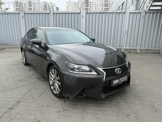 2014 Lexus GS 350 IV, серый, 1377000 рублей, вид 4