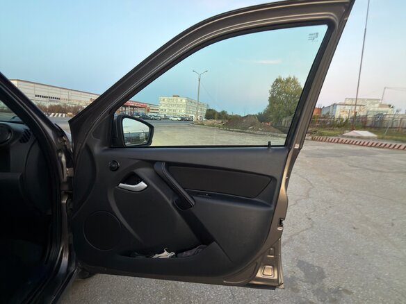 2015 Lada (ВАЗ) Granta I, коричневый, 525000 рублей - вид 16